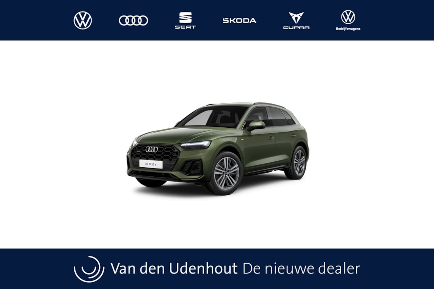 Audi Q5 - e-hybrid quattro 367 S tronic S edition Competition Automaat - AutoWereld.nl