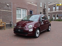 Fiat 500 - 0.9 TwinAir Turbo Popstar | Bordeaux Rood | Dualogic Automaat | Lichtmetalen velgen | Ucon