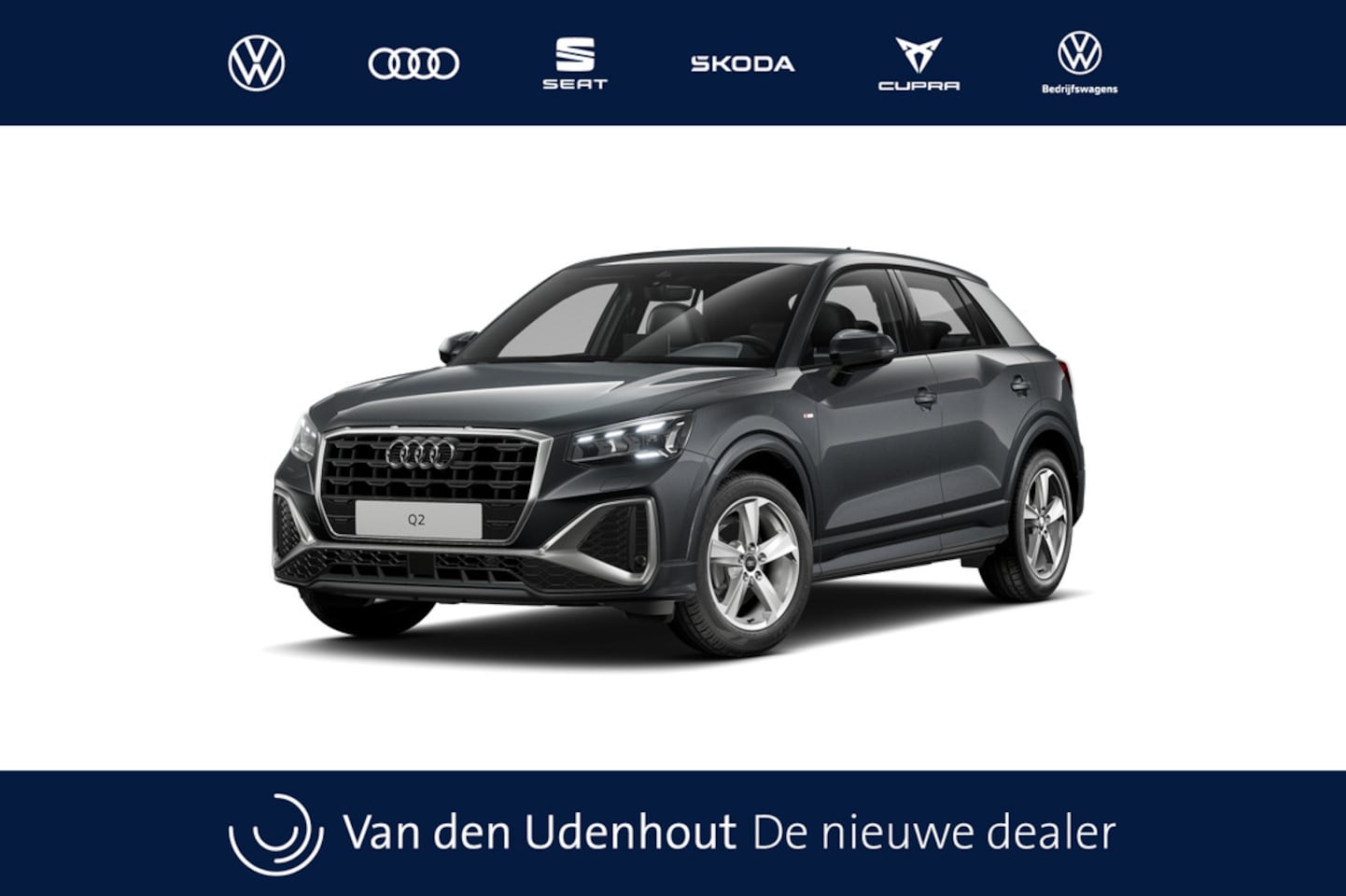 Audi Q2 - 35 TFSI 150 S tronic S edition Automaat | Adaptive cruise control | Audi soundsystem - AutoWereld.nl