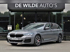 BMW 5-serie Touring - 530e xDrive M-sport 292pk M-seats Pano 4-wielsturing Harman/Kardon Head-up Memory 360-came