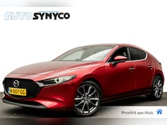 Mazda 3 Sport - 3 2.0 e-SkyActiv-G M Hybrid 150 Sportive | 18 inch | Adapt. Cruise | Camera | PDC