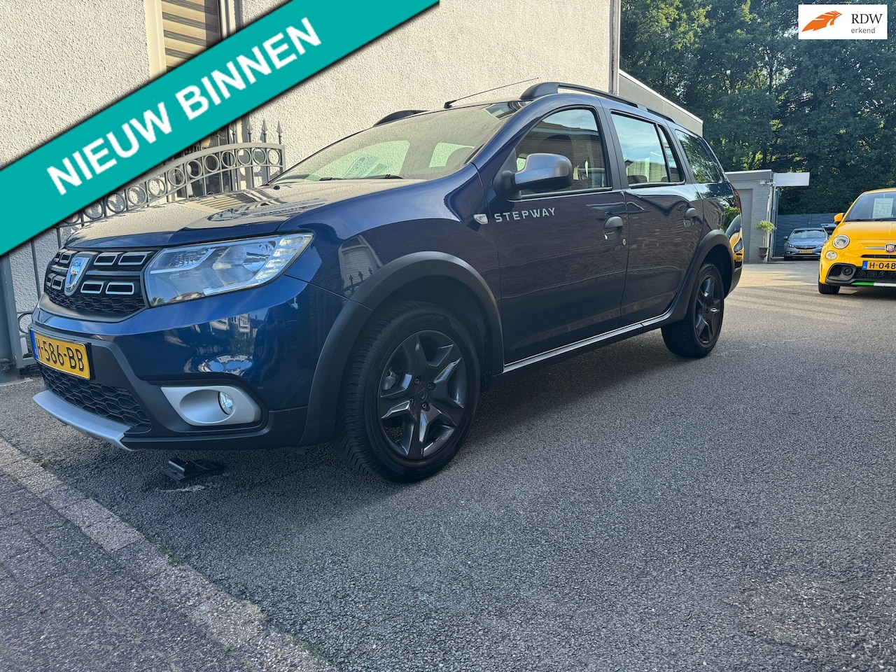Dacia Logan MCV - 0.9 TCe Bi-Fuel Laureate 0.9 TCe Bi-Fuel Laureate - AutoWereld.nl