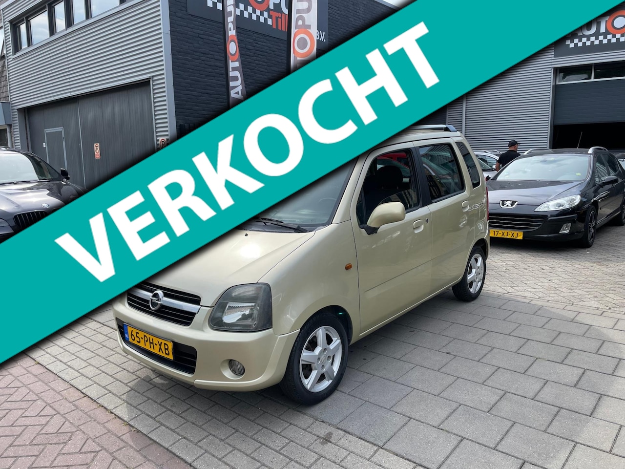 Opel Agila - 1.2-16V Cosmo 3e Eigenaar! Airco NAP APK 1 Jaar - AutoWereld.nl