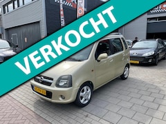 Opel Agila - 1.2-16V Cosmo 3e Eigenaar Airco NAP APK 1 Jaar