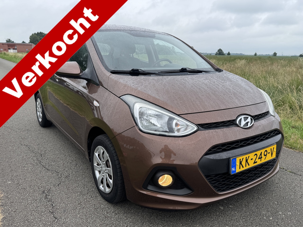 Hyundai i10 - 1.0i i-Motion Comfort ECC/Cruise/APK 07-2026! - AutoWereld.nl