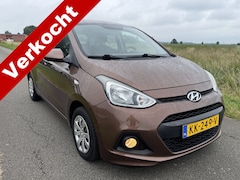 Hyundai i10 - 1.0i i-Motion Comfort ECC/Cruise/APK 07-2026