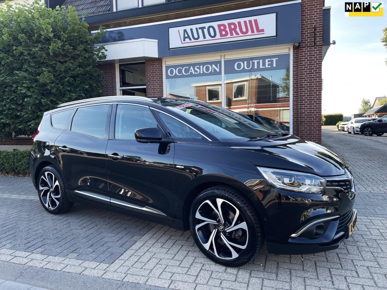 Renault Grand Scénic - 1.2 TCe Bose 7p.|1/2 Leder|Navi|Camera|Panodak| - AutoWereld.nl