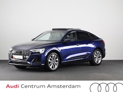 Audi e-tron Sportback - 55 quattro S edition 95 kWh 408pk | SoH 91% | Panoramadak | Trekhaak | Diamond Stitching L