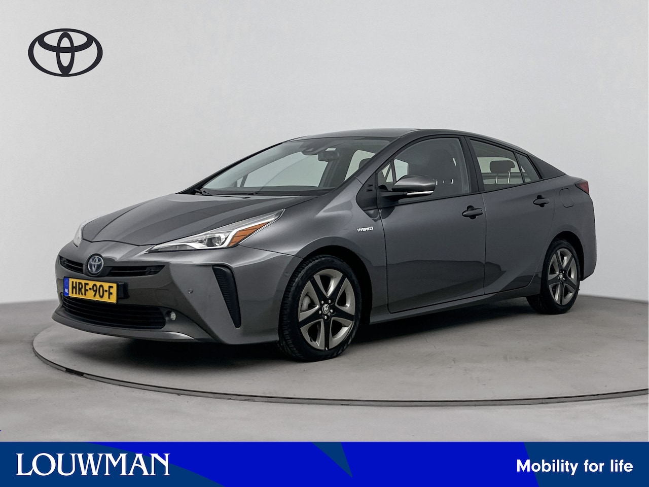 Toyota Prius - 1.8 Hybrid Executive Limited | JBL-Audio | Navigatie | - AutoWereld.nl
