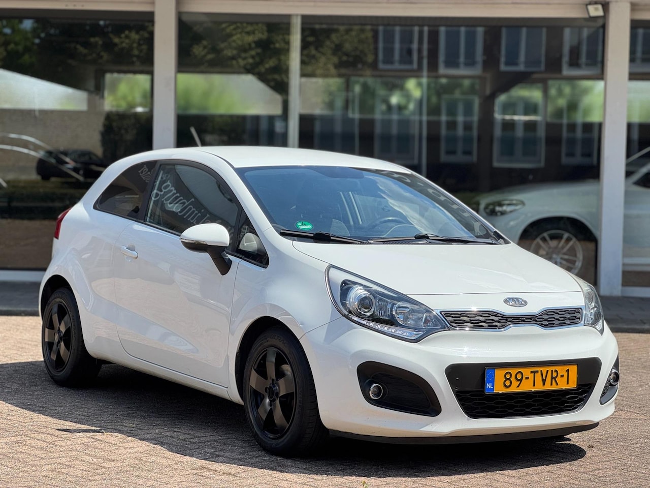 Kia Rio - 1.2 CVVT Plus Pack|Origineel Nederlands|Erg mooie auto! - AutoWereld.nl