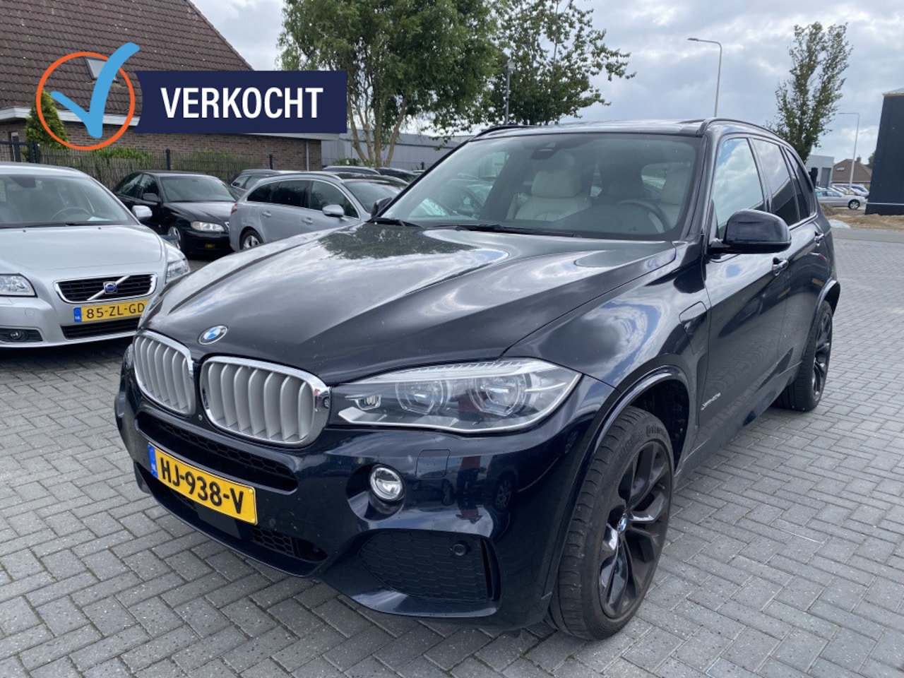 BMW X5 - xDrive40e High Executive M-Pakket 2015 - AutoWereld.nl