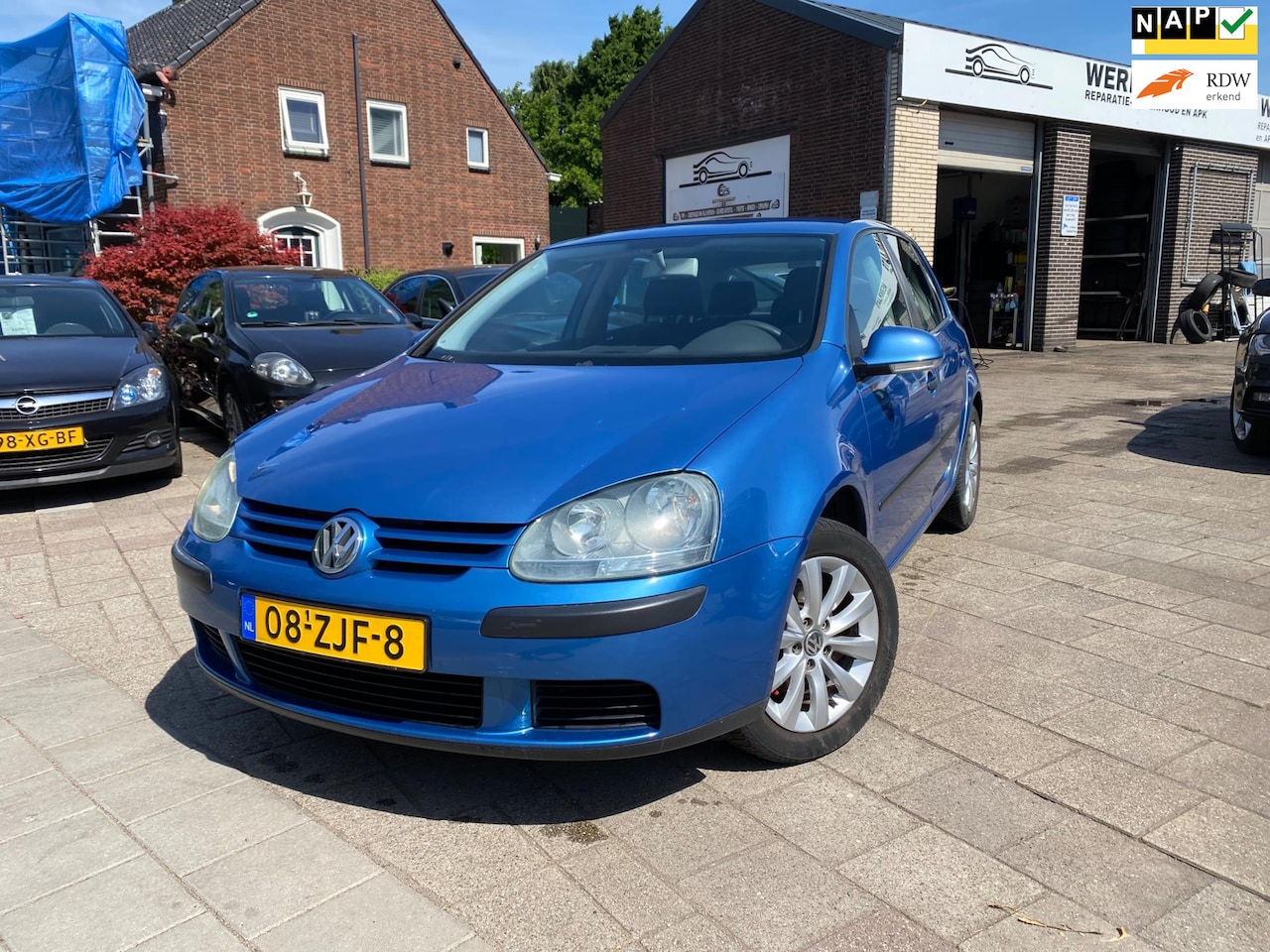 Volkswagen Golf - 1.4 Trendline/AIRCO/ CRUISE CONTROLE/ CV - AutoWereld.nl