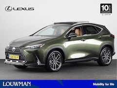 Lexus NX - 450h+ AWD President Line *DEMO* | Elektrisch Glazen Panorama-dak | 360° Camera | Stoelverw