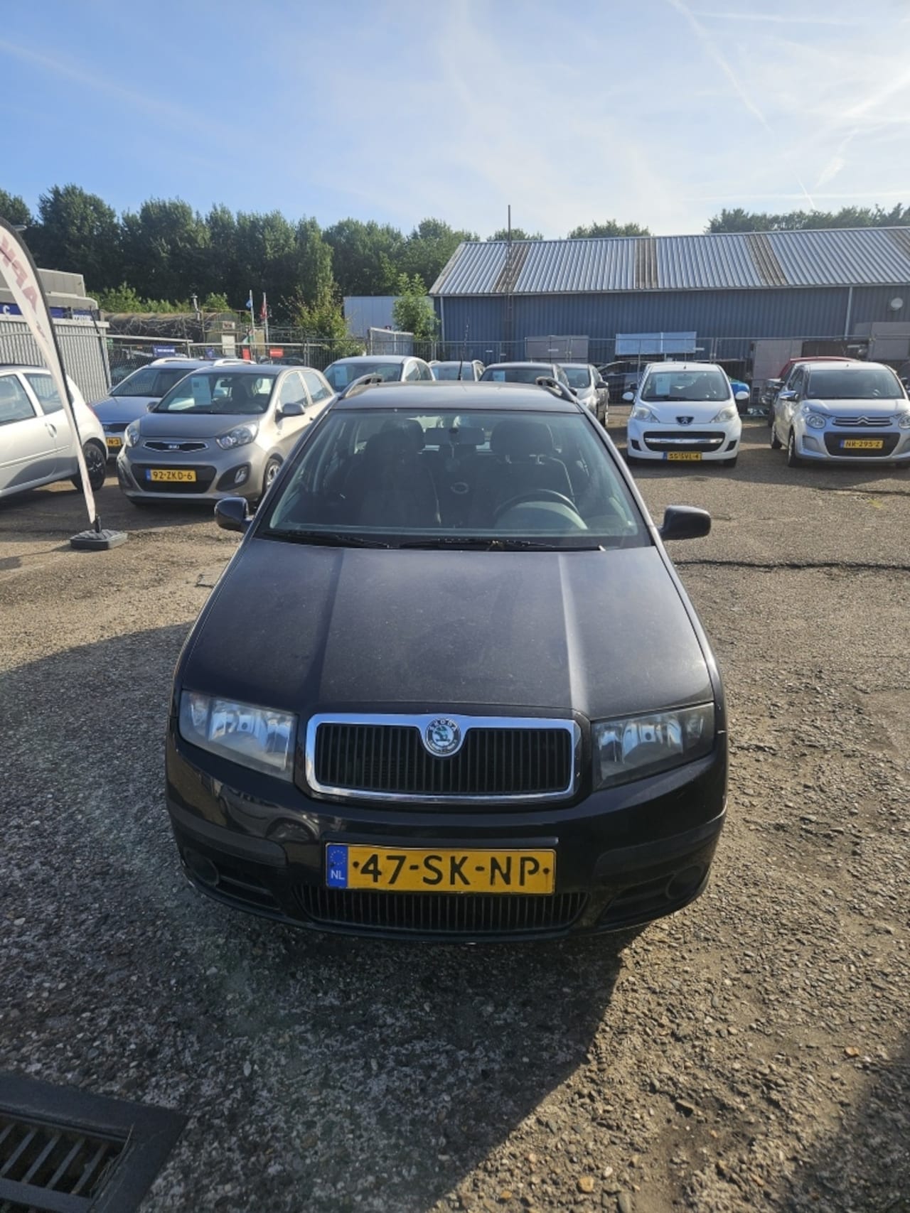 Skoda Fabia Combi - 1.4-16V Equipe 1.4-16V Equipe - AutoWereld.nl