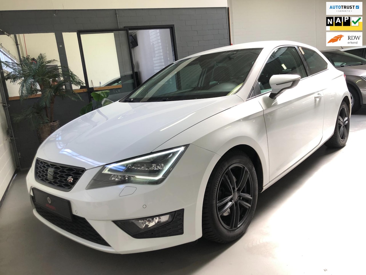SEAT Leon SC - 1.4 TSI FR 150pk/FULL LED/VOL - AutoWereld.nl