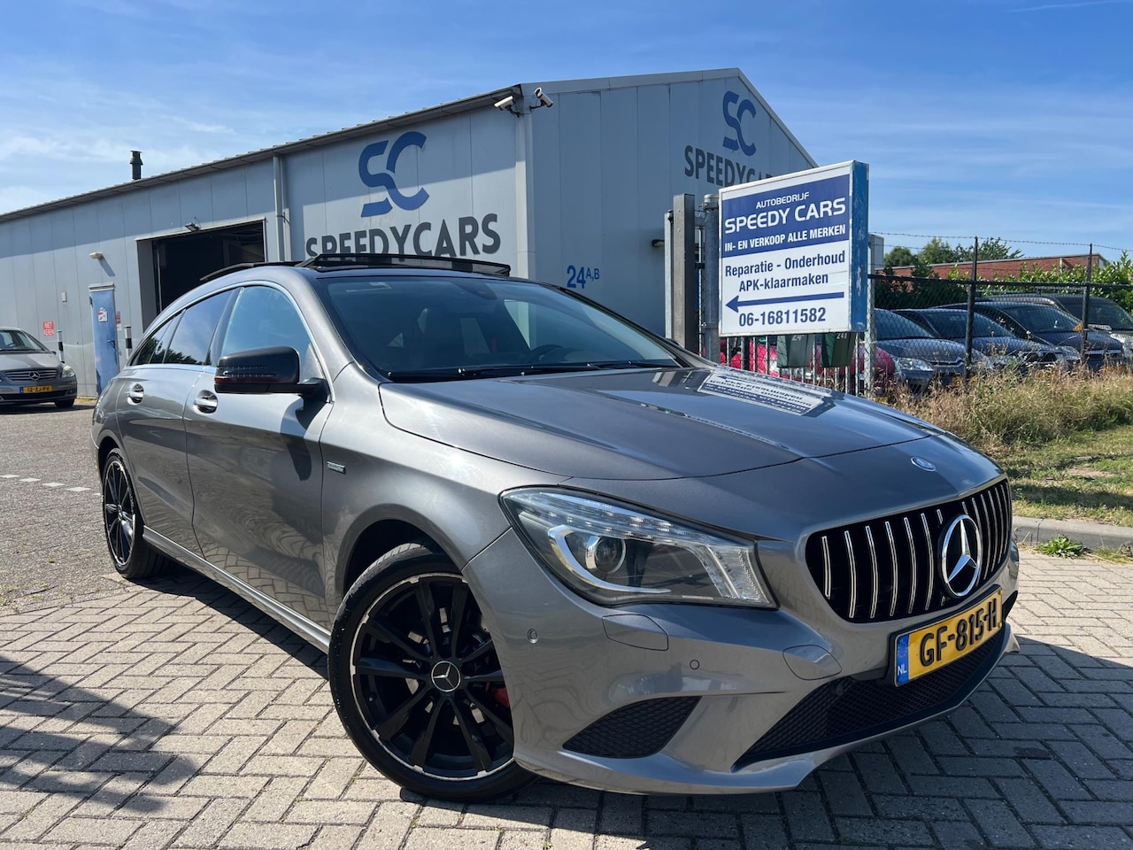 Mercedes-Benz CLA-klasse Shooting Brake - 220 CDI Ambition 2015 Automaat - AutoWereld.nl