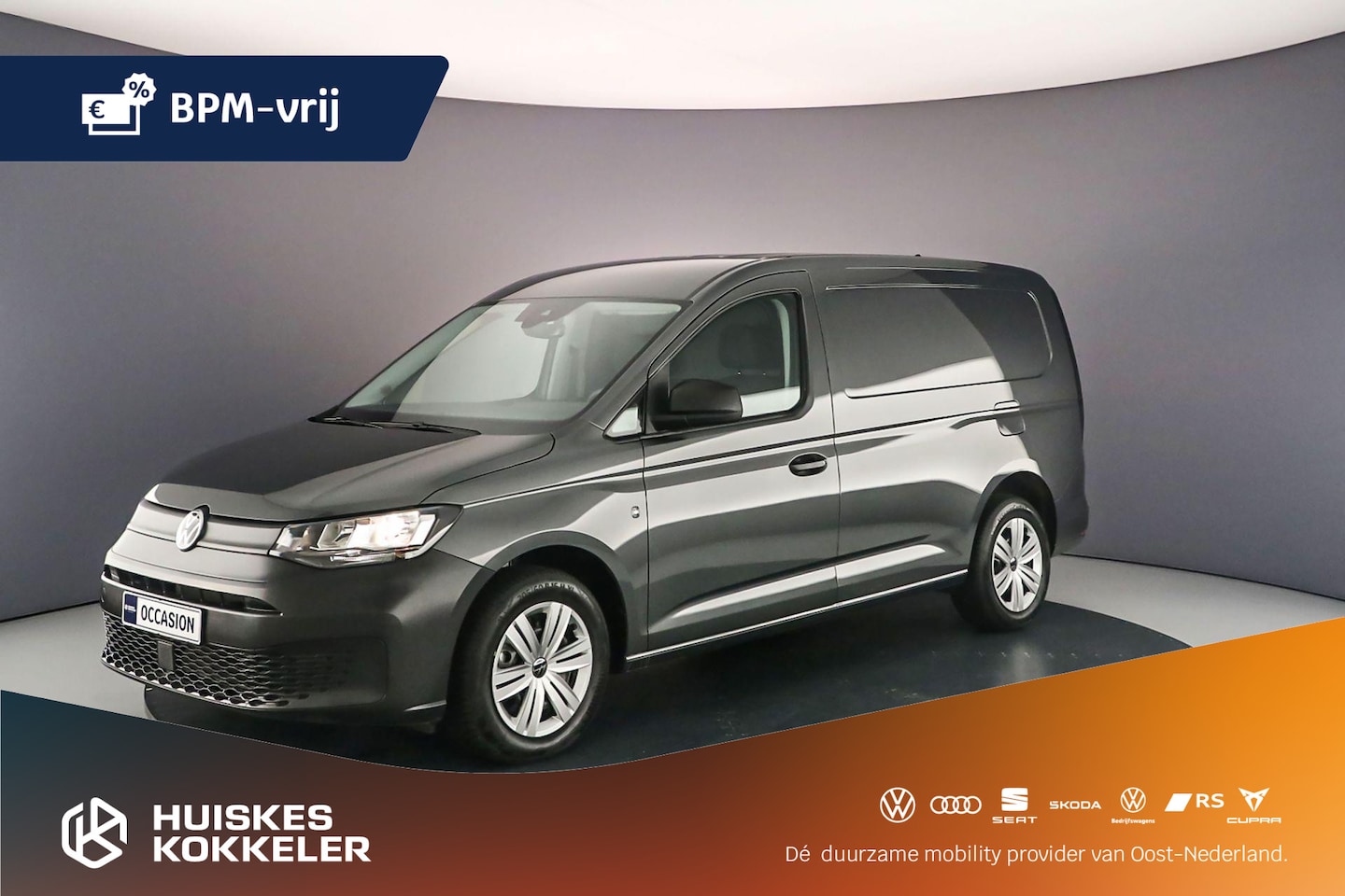 Volkswagen Caddy Cargo Maxi - 2.0 TDI Comfort | BPM-vrij | Trekhaak | Cruise-control | Parkeerhulp | Navi via AppleCarpl - AutoWereld.nl