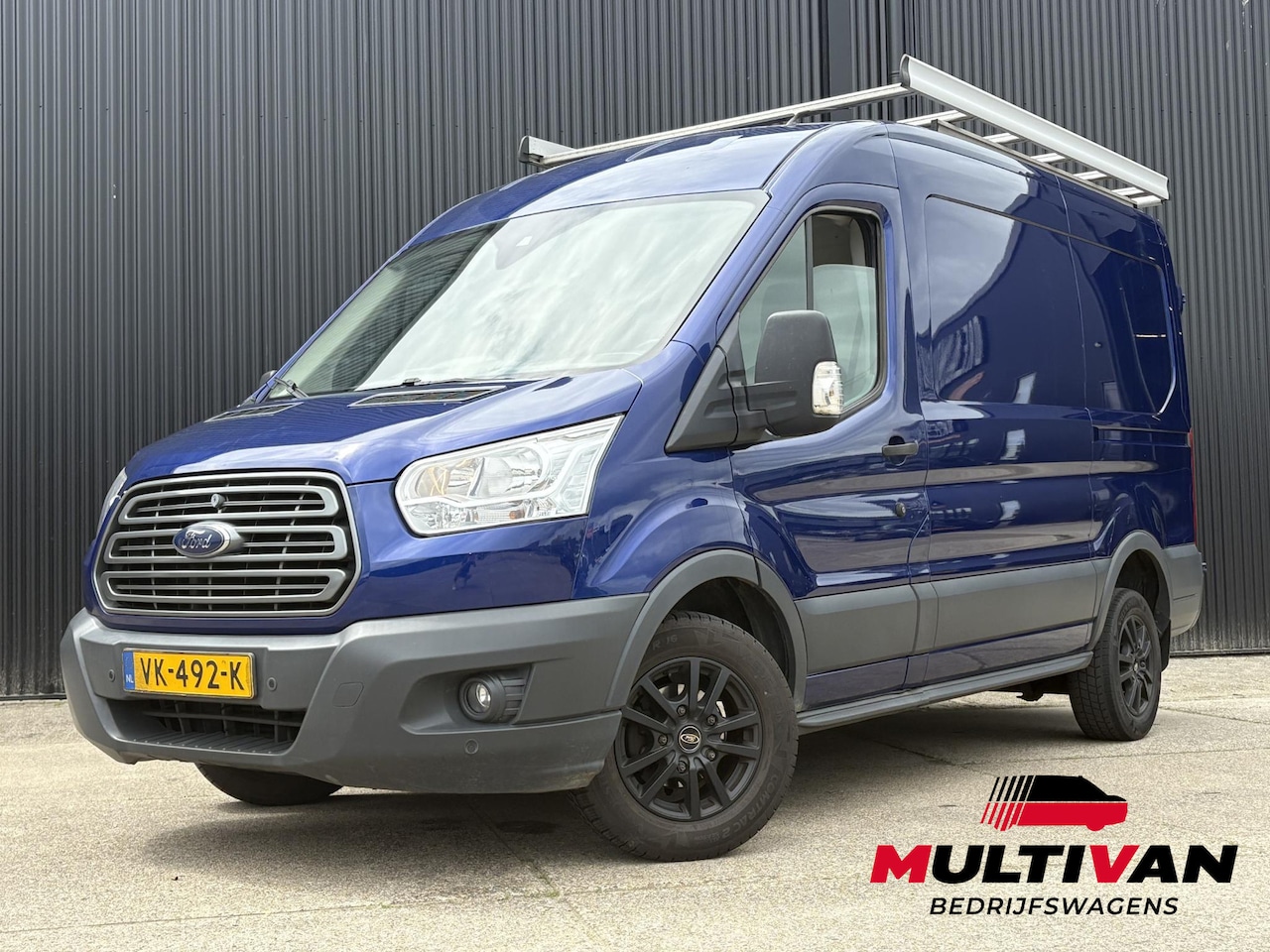 Ford Transit - 2.2 L2H2 | 2800KG Trekken | Stoelverwarming | Camera | Cruise | LMV - AutoWereld.nl