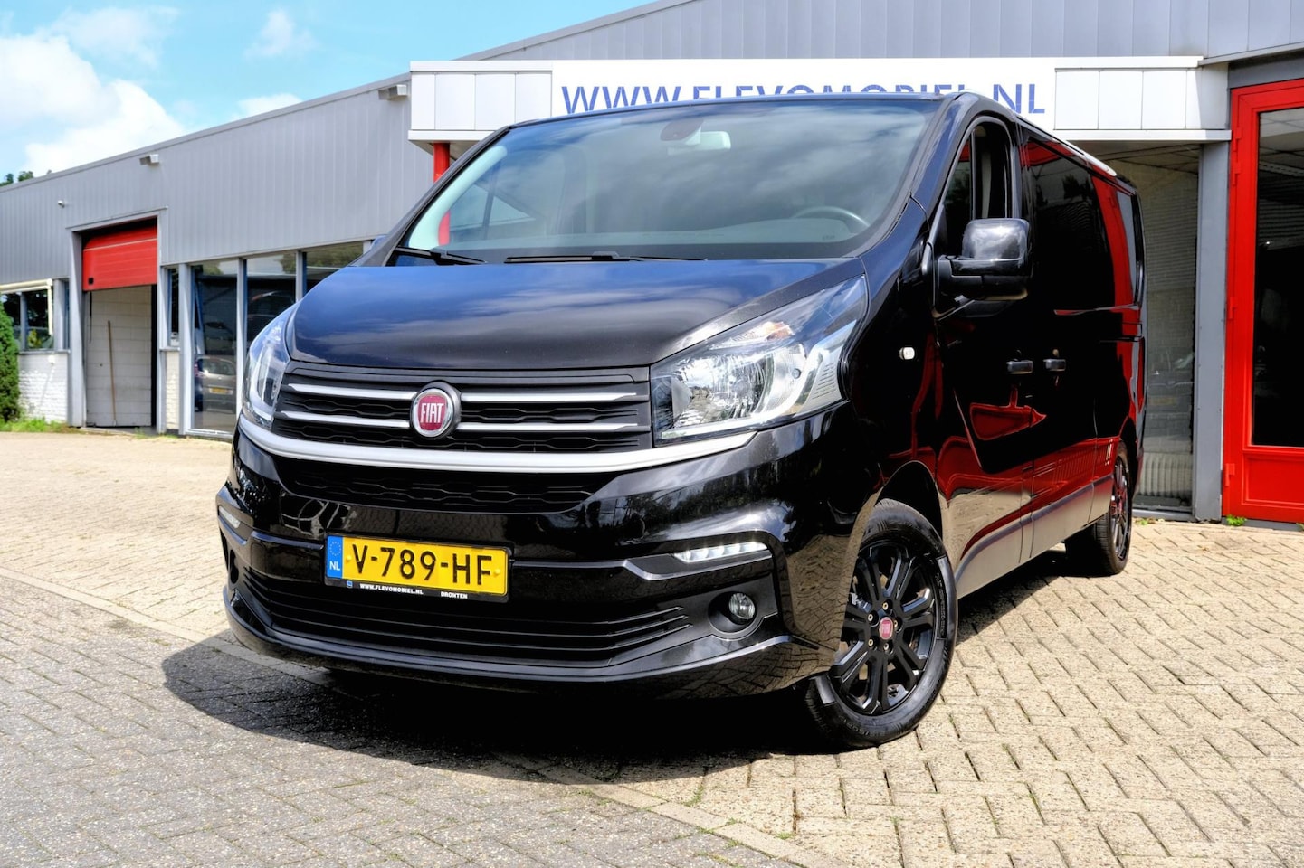 Fiat Talento - 1.6 MJ L2H1 DC SX 5-drs Leder|Navi|LMV|Navi - AutoWereld.nl