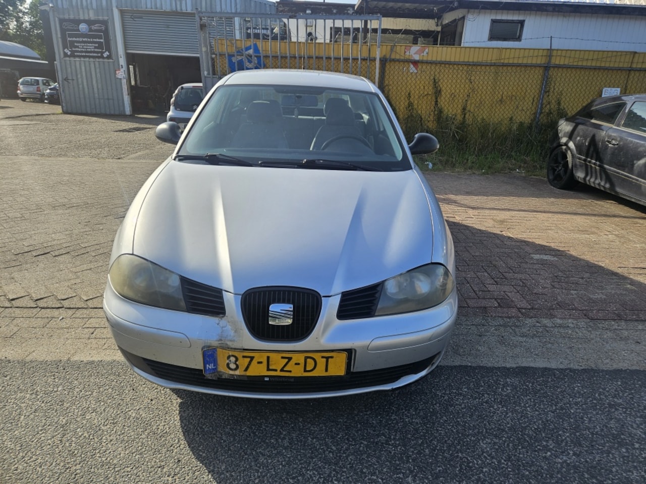 SEAT Ibiza - 1.4-16V Stella - AutoWereld.nl