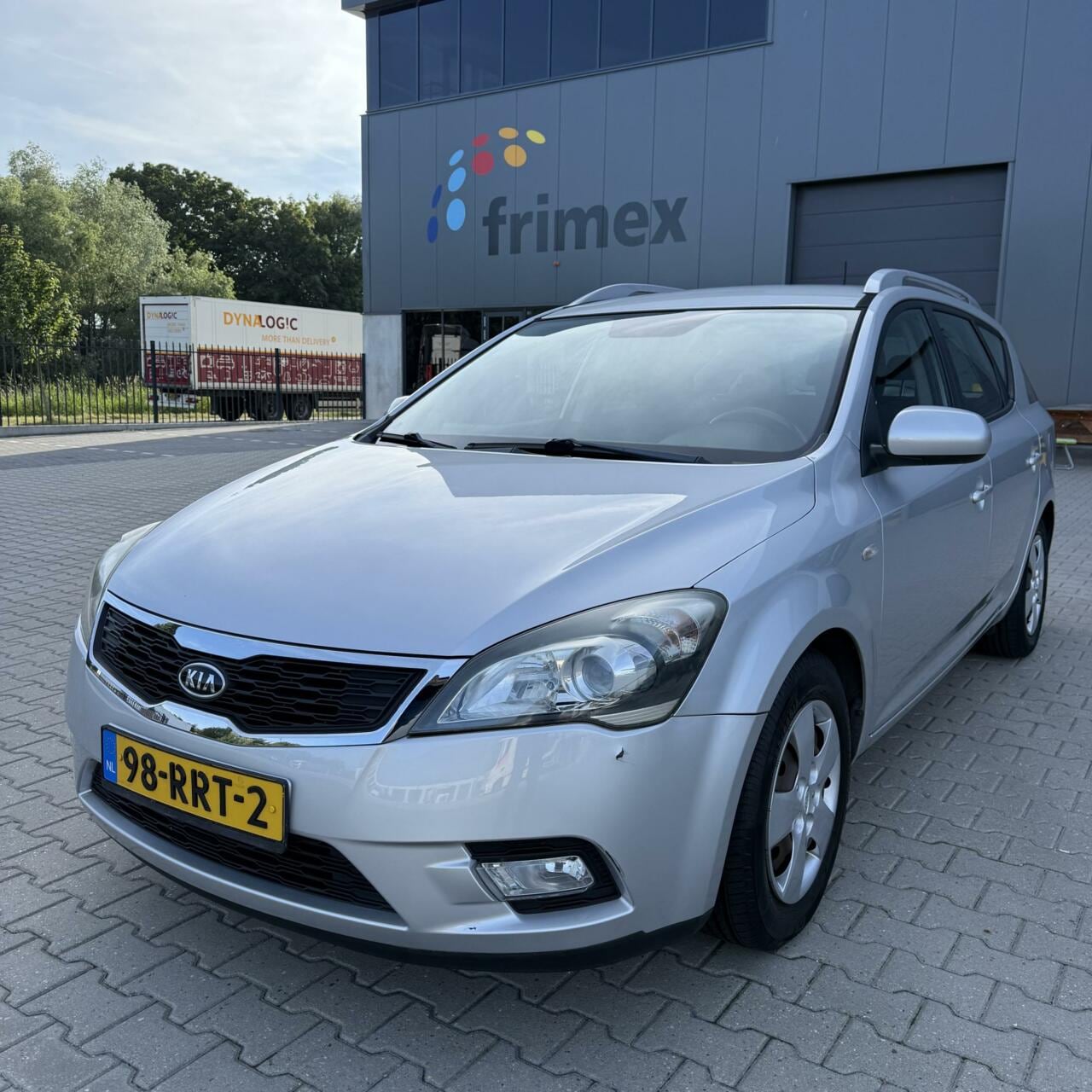 Kia Cee'd Sporty Wagon - 1.4 CVVT Navigator Plus Pack 1.4 CVVT Navigator Plus Pack - AutoWereld.nl
