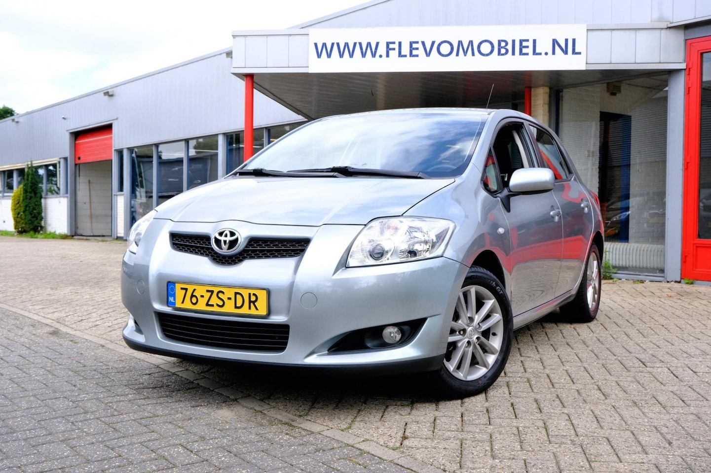 Toyota Auris - 1.6-16V Dynamic 5-drs Clima|Cruise|1e Eigenaar! - AutoWereld.nl