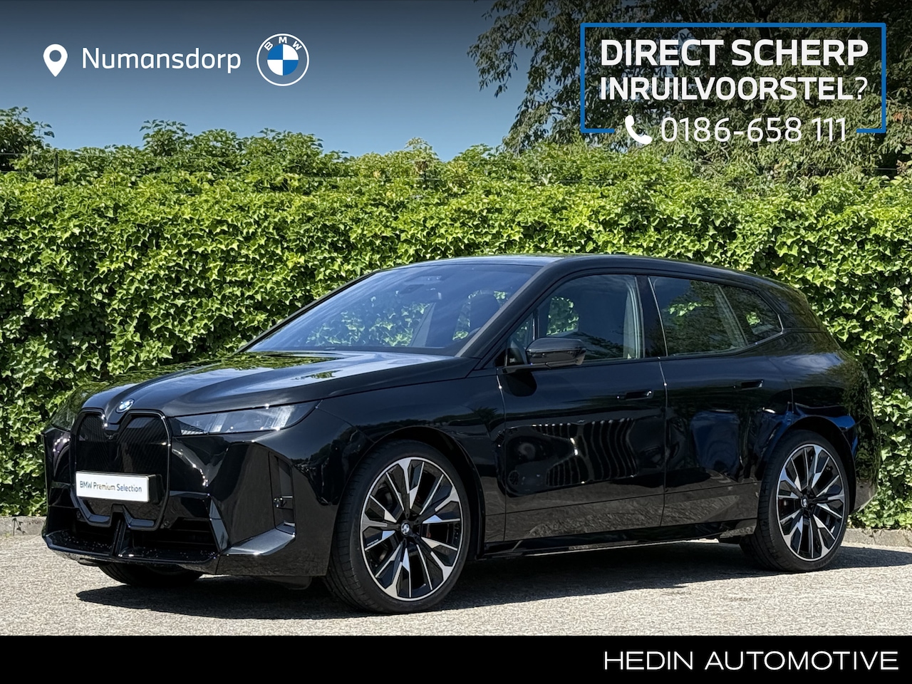 BMW iX - xDrive45 101 kWh xDrive45 101 kWh - AutoWereld.nl