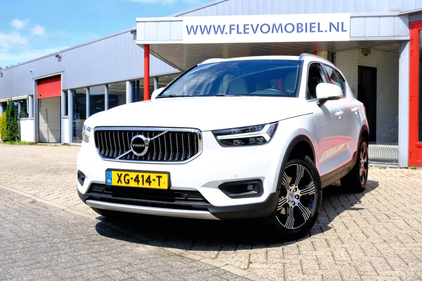Volvo XC40 - 2.0 D3 150pk Inscription Aut. Leder|Adapt.Cruise|BLIS|Cam|LMV - AutoWereld.nl