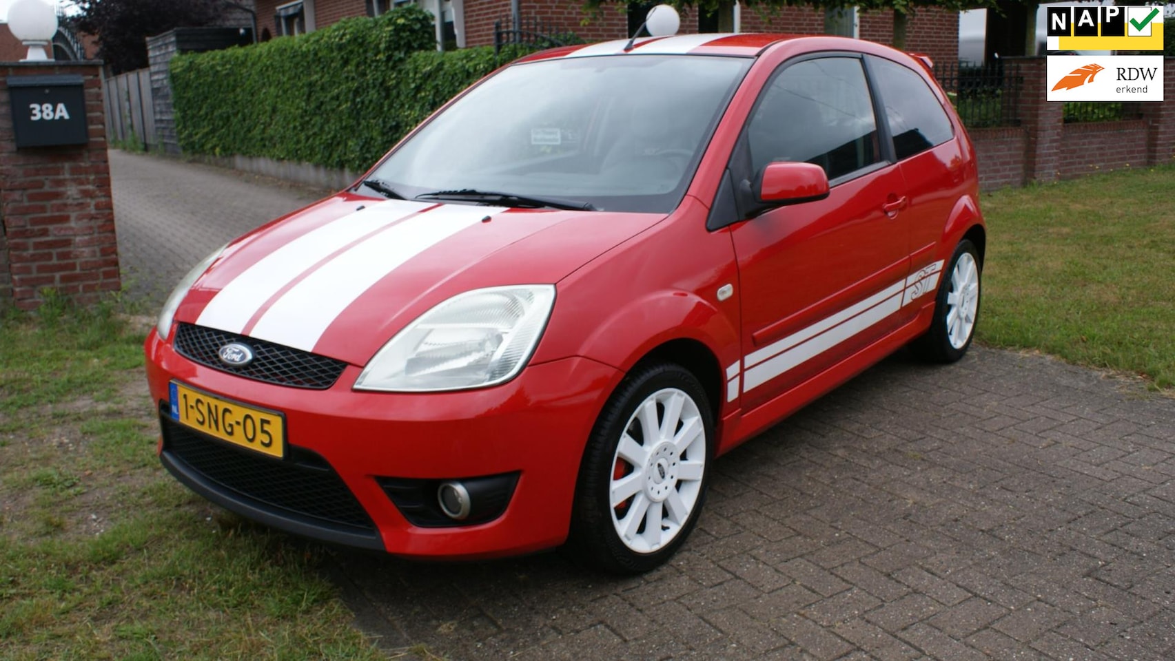 Ford Fiesta - 2.0-16V ST top auto - AutoWereld.nl