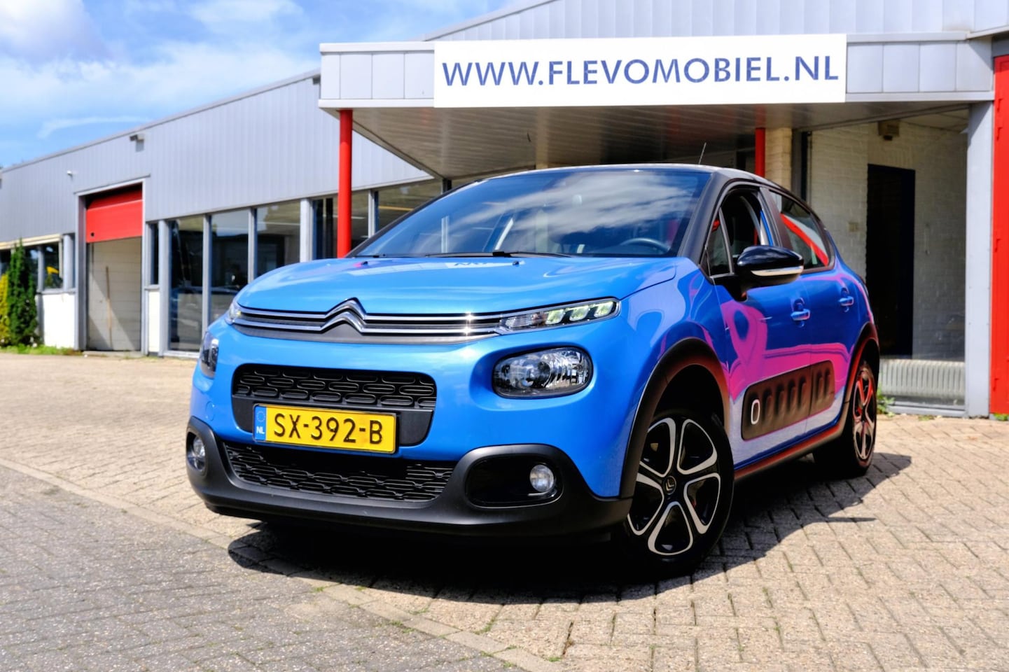 Citroën C3 - 1.2 PureTech Feel Edition 5-drs Navi|Clima - AutoWereld.nl