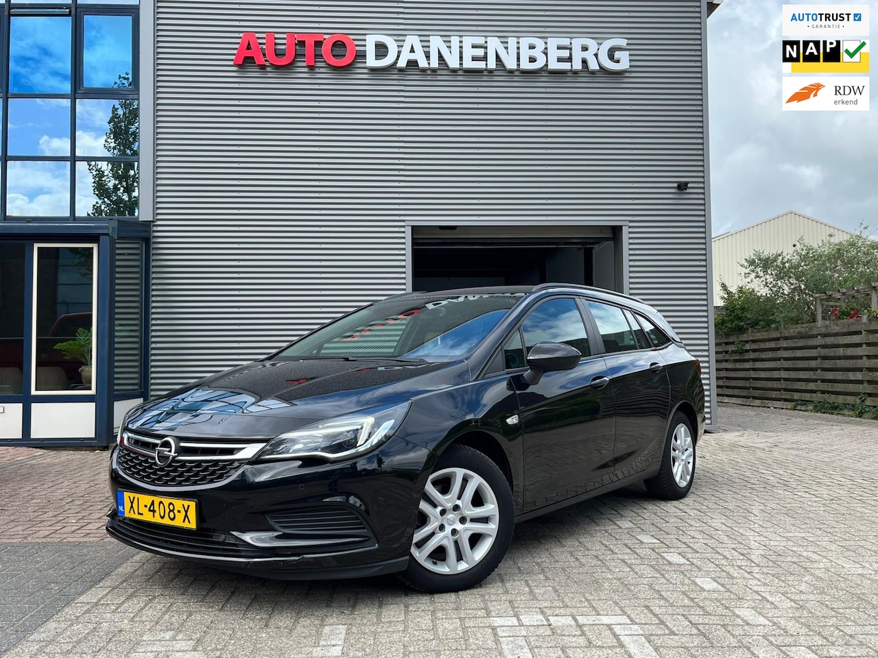 Opel Astra Sports Tourer - 1.0 Turbo nieuwe APK - AutoWereld.nl