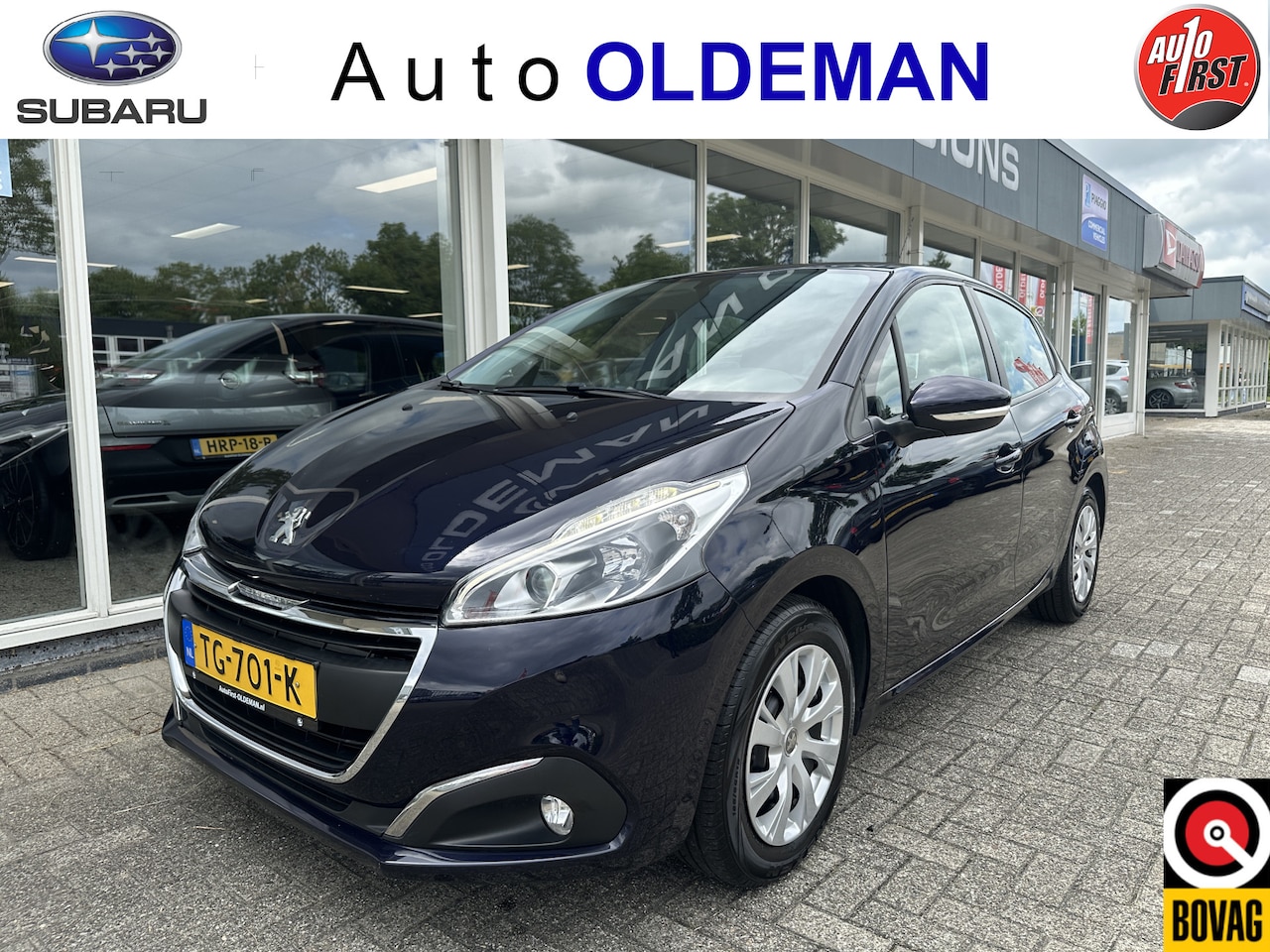 Peugeot 208 - 1.2 PureTech Blue Lion CARPLAY,CRUISE,TREKHAAK - AutoWereld.nl