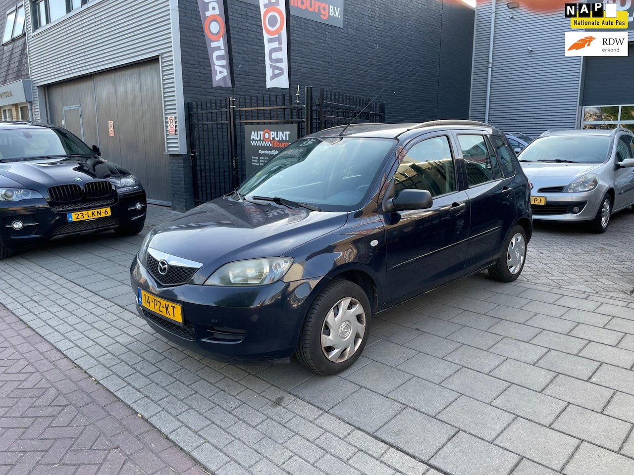 Mazda 2 - 1.4 Exclusive 1e Eigenaar! NAP APK - AutoWereld.nl