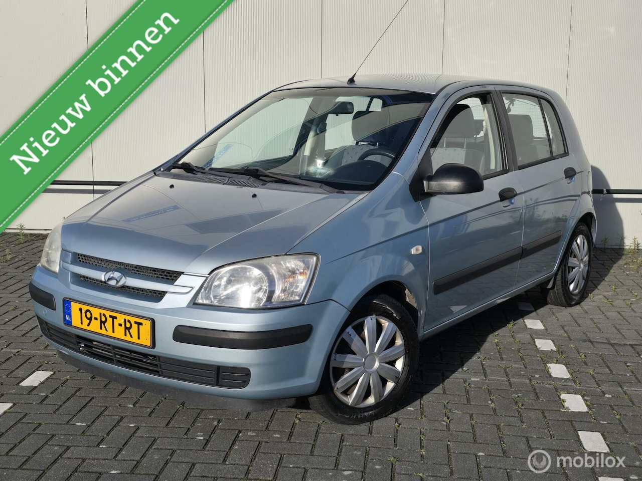 Hyundai Getz - 1.1i Young | 141DKM! | Nieuwe apk! - AutoWereld.nl
