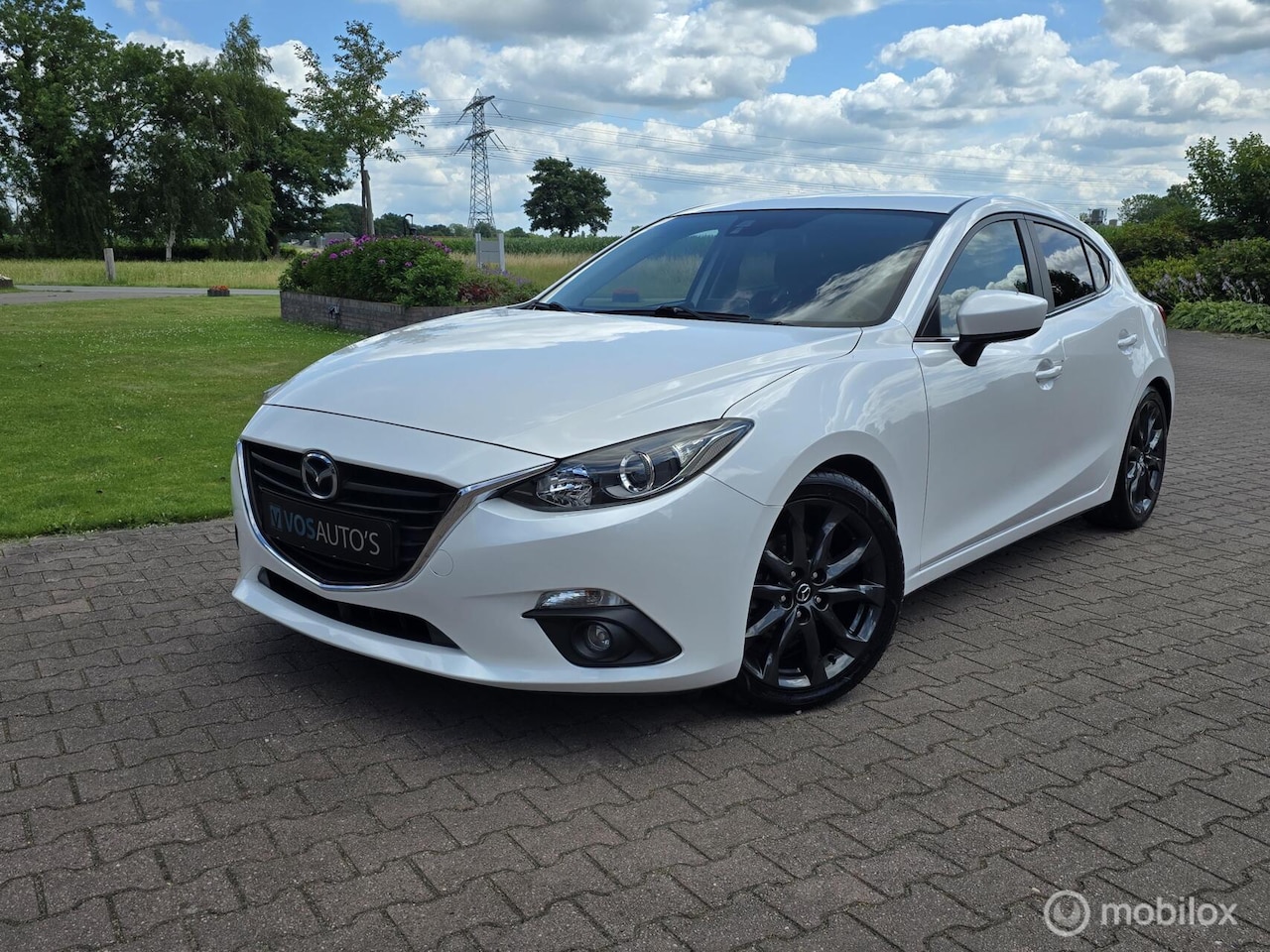 Mazda 3 - 2.0 Skylease 2.0 Skylease - AutoWereld.nl