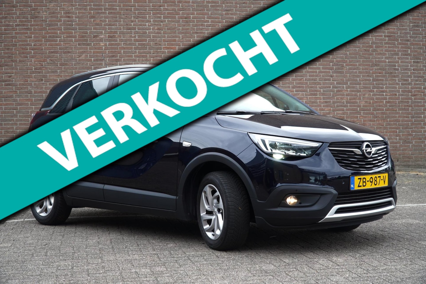 Opel Crossland X - 1.2 Turbo Innovation 1.2 Turbo Innovation 110 PK, Nav, Camera, Trekhaak, Cruise-en climat control, 1e eigenaar. - AutoWereld.nl