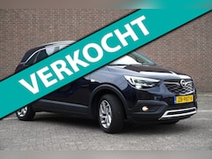 Opel Crossland X - 1.2 Turbo Innovation 110 PK, Nav, Camera, Trekhaak, Cruise-en climat control, 1e eigenaar