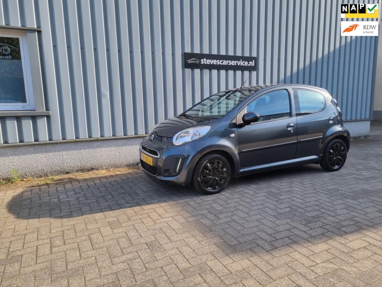 Citroën C1 - 1.0 Collection 5drs airco orgineel nl auto dealer onderhouden - AutoWereld.nl