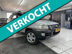 Kia Sportage - 2.7 V6 Adventure 4WD