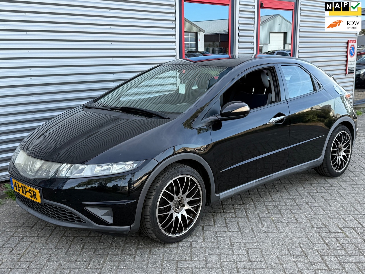 Honda Civic - 1.4 Comfort *AUTOMAAT* Nieuwe APK - AutoWereld.nl
