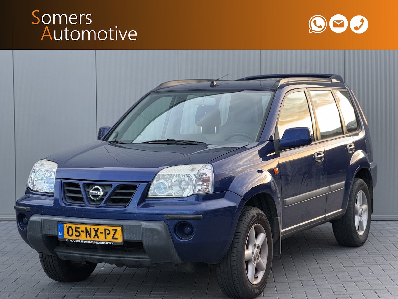 Nissan X-Trail - 2.0 Comfort 4WD | Climate Control | Trekhaak | Dealer onderhouden !! - AutoWereld.nl
