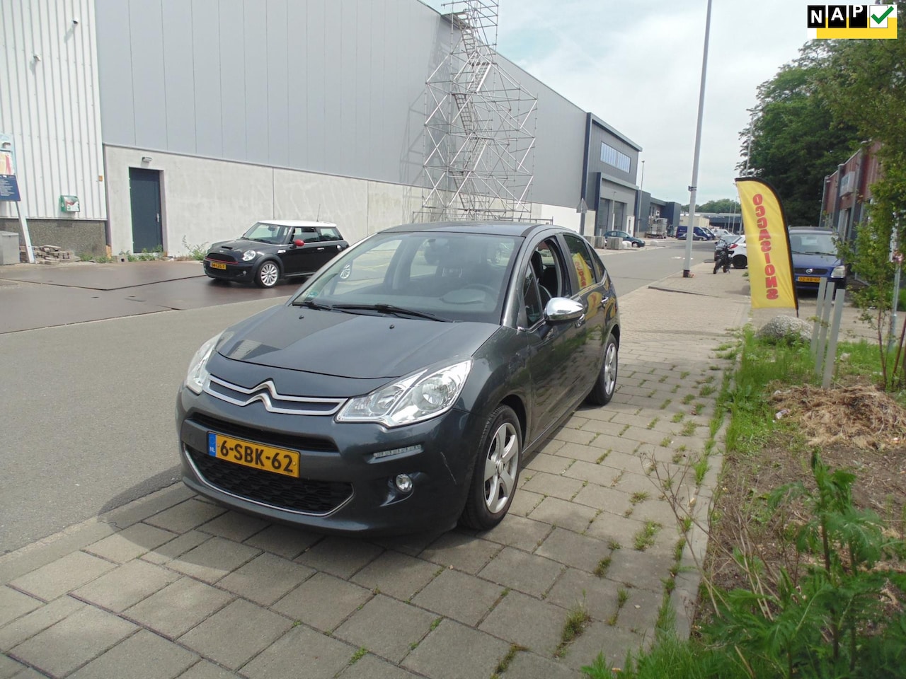 Citroën C3 - 1.2 VTi Collection 5 DEURS MET AIRCO TREKHAAK MOTOR 80% 09-2013 - AutoWereld.nl