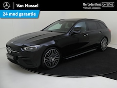 Mercedes-Benz C-klasse Estate - 200 AMG Line Premium Plus /Panoramadak /Burmester /HUD /19 Inch /360 Camera /Memory