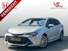 Toyota Corolla Touring Sports - 2.0 Hybrid Automaat | Zwart lederen bekleding | Carplay | Adaptieve Cruisecontrol | NL Aut