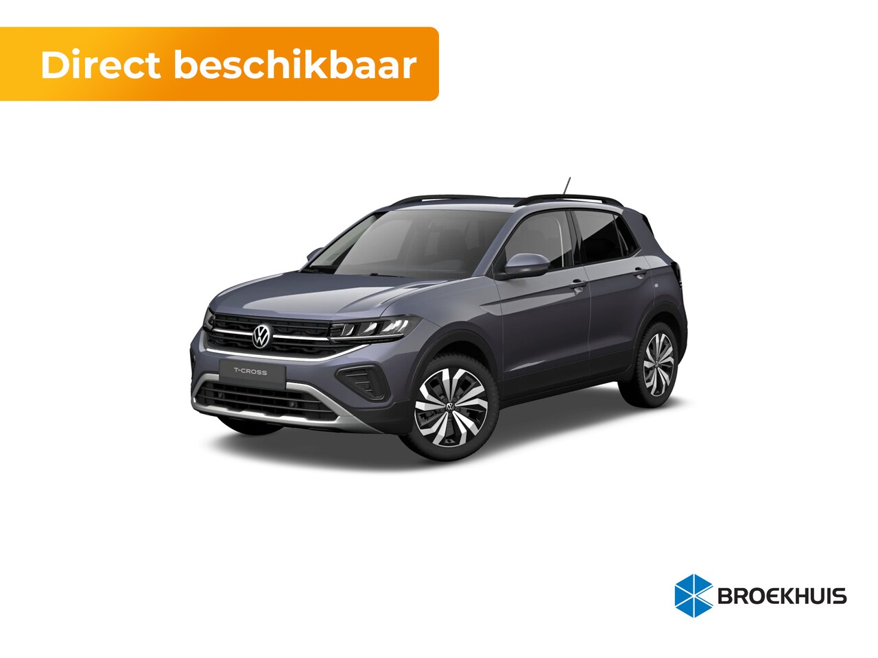 Volkswagen T-Cross - Life Edition | 'App-Connect' draadloze smartphone integratie | Achterlichten LED | Afstand - AutoWereld.nl