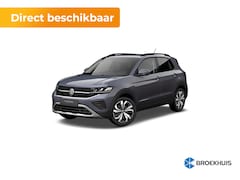 Volkswagen T-Cross - Life Edition | 'App-Connect' draadloze smartphone integratie | Achterlichten LED | Afstand
