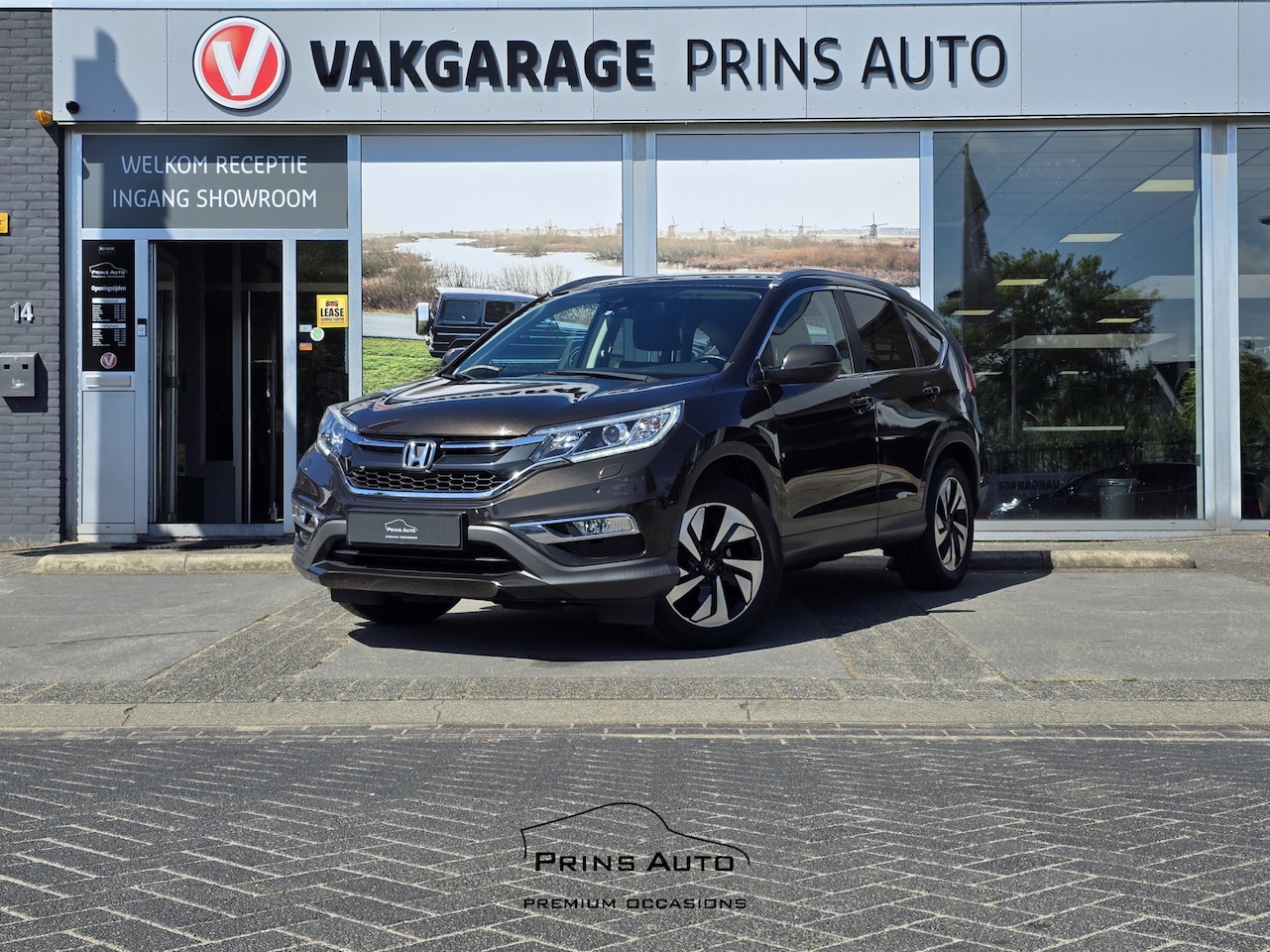 Honda CR-V - 2.0 4WD Executive |STOELV.|CLIMA|NAVI|CRUISE 3206 - AutoWereld.nl