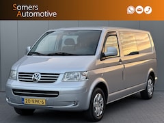 Volkswagen Transporter - 2.5 TDI 340 4Motion Highline DC | 6-Persoons | Airco | 1ste Eigenaar
