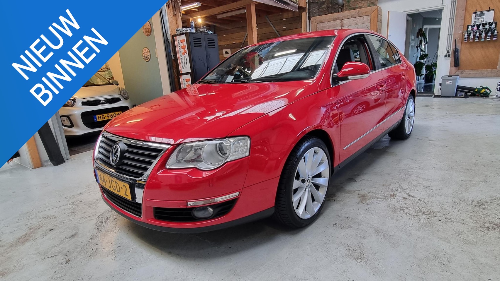 Volkswagen Passat - 1.4 TSI Comfortline Navi, Clima, 18" LMV, TOP STAAT! - AutoWereld.nl