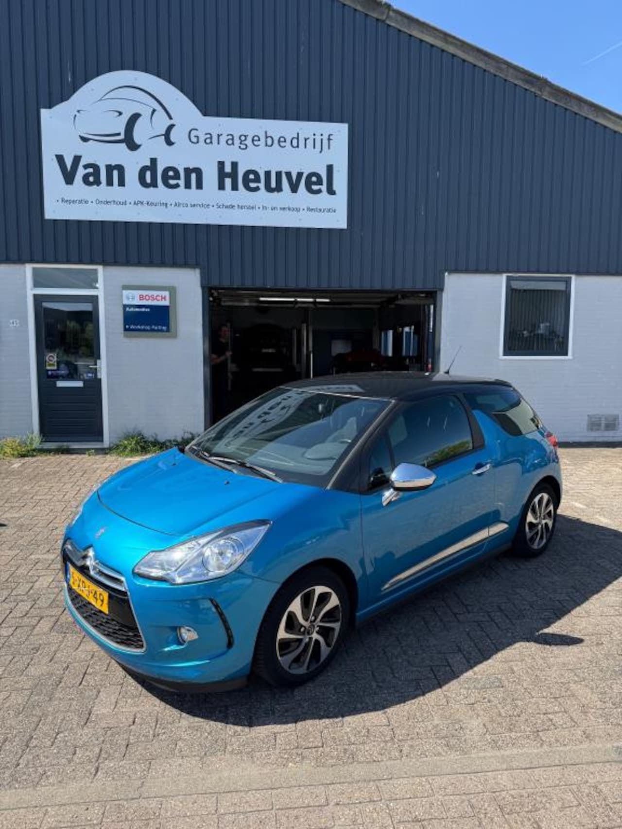 Citroën DS3 - 1.2 e-VTi ETG So Chic 1.2 e-VTi ETG So Chic - AutoWereld.nl